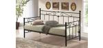 Upholstery Bed -Black