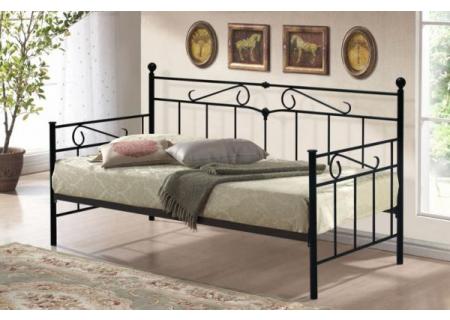 Upholstery Bed -Black